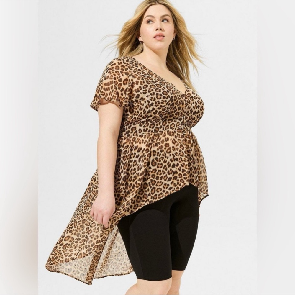 NWT Torrid Babydoll Tunic